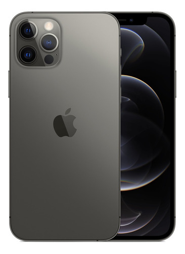 Apple iPhone 12 Pro (256 Gb) - Grafito Desbloqueado, Liberado Para Cualquier Compañía Telefónica (Reacondicionado)
