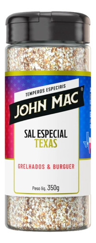 Sal Para Churrasco Texas Americano Especial