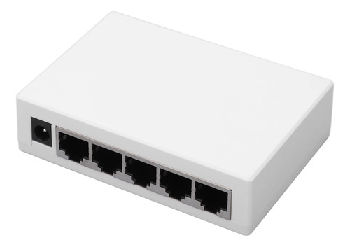 Divisor Ethernet Escritorio Interruptor Red Alta Velocidad 5