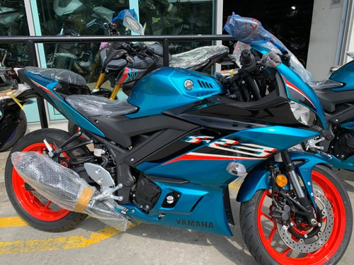 Imagen 1 de 1 de 2021 Yamaha Yzf-r3 Supersport Motocicleta
