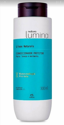 Acondicionador Protector 300ml Liso Natu - mL a $63