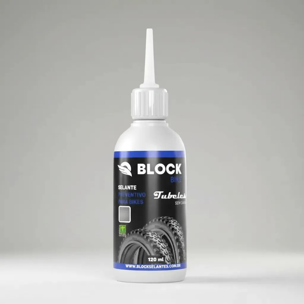 Selante Bike Tubeless Bicicleta Speed 120 Ml Block Selantes