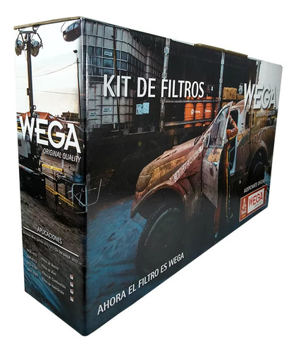 Kit De Filtros X4 Para Mercedes Benz Sprinter Wega