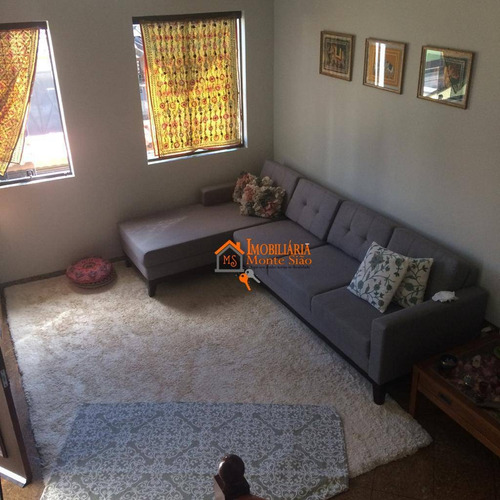 Imagem 2 de 24 de Sobrado Com 3 Dormitórios À Venda, 150 M² Por R$ 650.000,00 - Jardim Santa Mena - Guarulhos/sp - So0308