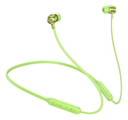 Auriculares Inalámbricos Bluetooth Para Colgar En El Verde