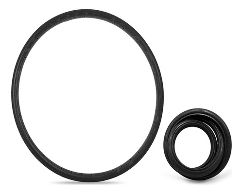 Bicicleta De Carretera Bike Solid Tire 700x23c Para Montar E