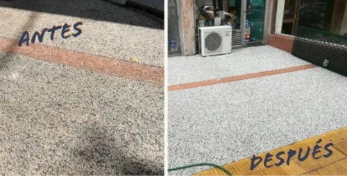 Imagen 3 de 3 de Hidroarenado | Limpieza De Fachadas Y Superficies Sin Polvo!