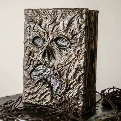 Black Magic Prop Necronomicon Libro De Invocación De Muertos