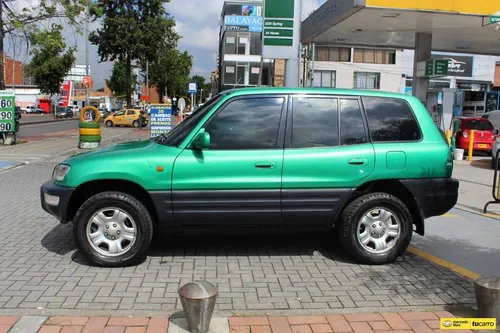 Toyota Rav 4 Campero 1998