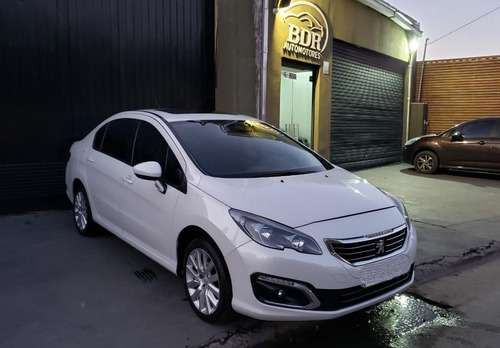 Impecable Peugeot 408 Allure Plus Año 2017 Con Solo 71000 Km