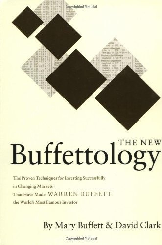 Book : The New Buffettology The Proven Techniques For...