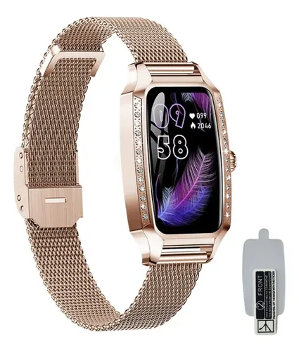 Reloj Inteligente Para iPhone Android De Mujer Smart Watch