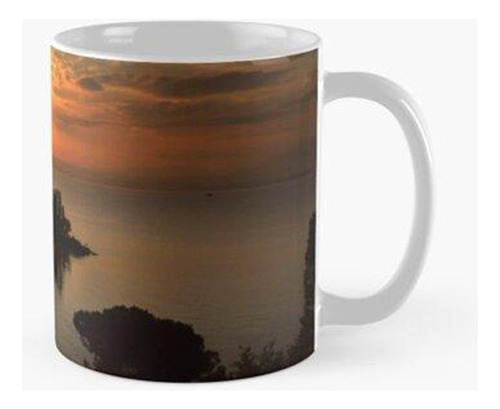 Taza Punta San Vigilio Al Atardecer Calidad Premium