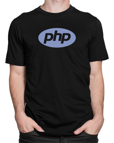 Camiseta Php Code Programador Camisa Developer Computação