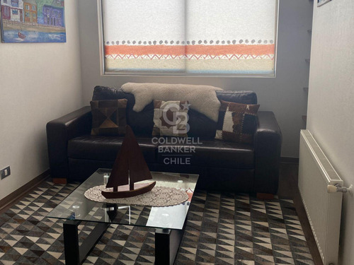 Gran Departamento Con Vista Poniente, Amoblado