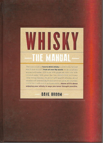 Whisky The Manual - Broom [lea]