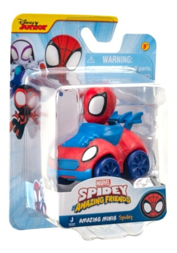 Spiderman Spidey Amazing Friend Mini Vehículo Spider-man