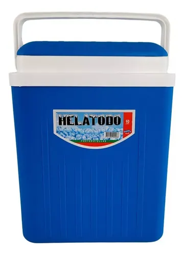 comprar Heladera Conservadora Helatodo 10 Litros Porta Botellas