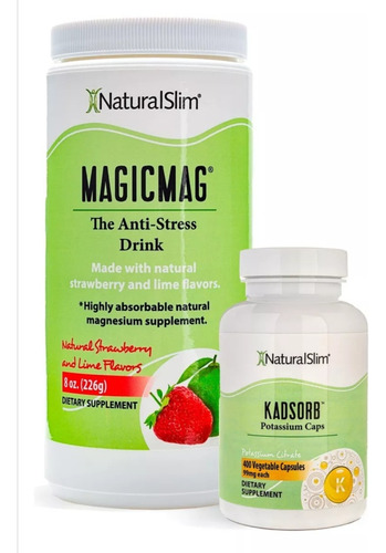 Naturalslim Dúo Dinámico Magicmag Polvo - g a $2066