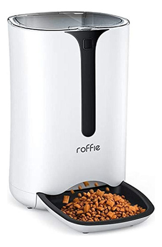 Roffie Comedero Automatico Para Gatos Dispensador Automati