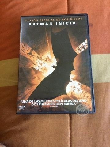 Dvd Original Edicion Especial 2 Dvds Batman Inicia