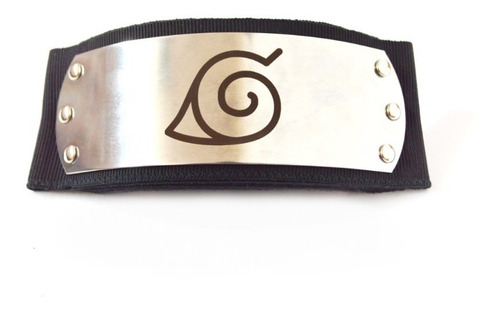 Naruto Bandana Vincha Todas Aldeas - Acero Inox. - Cosplay