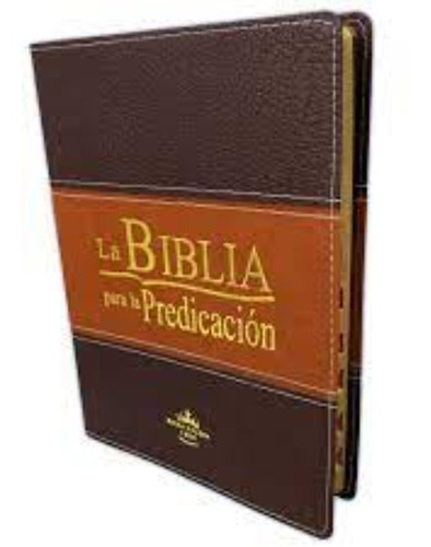 Biblia Reina Valera 1960 Para La Predicacion Letra Grande