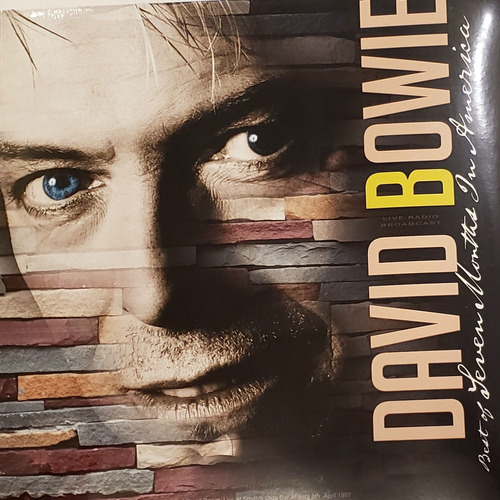 David Bowie Best Of Seven Vinilo Lp Eu Nuevo Maceo-disqueria