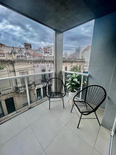 Venta | Departamento | 1 Dormitorio | Edificio Gandhi 29 | Vent. Cruzada | Rosario | Barrio Centro