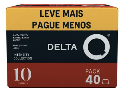 Cápsulas Delta Q Qalidus Intensidade 10 Pack com 40