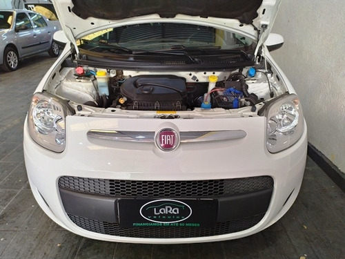 Palio 1.4 Attactive 2017 Branco Completo Único Dono