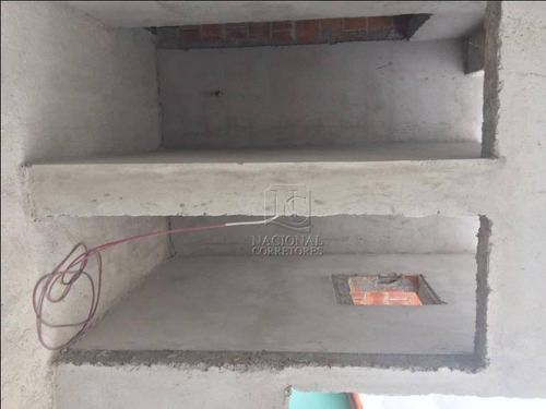 Cobertura Com 2 Dormitórios À Venda, 100 M² Por R$ 280.000 - Parque Novo Oratório - Santo André/sp - Co4358