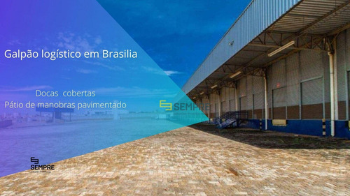Imagem 7 de 16 de Galpão Para Alugar Em Santa Maria/df - Ga1666