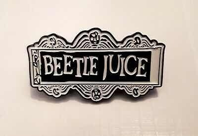 Pin Beetlejuice Retro