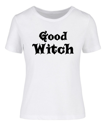Playera De Mujer Good Witch | Estampado Digital