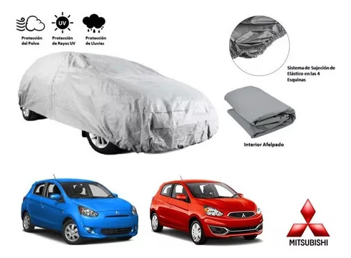 Funda/forro/cubierta Imperme Auto Mitsubishi Mirage Hb 16