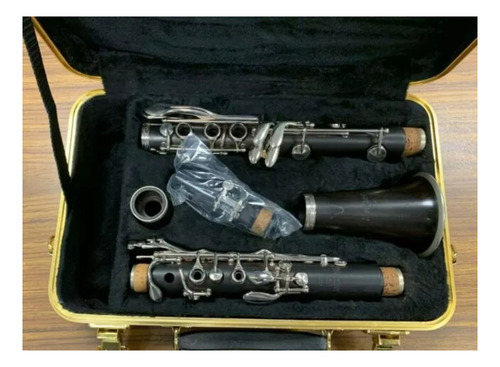 Clarinete Profecional Selmer Cl201 De Madera De Granadil