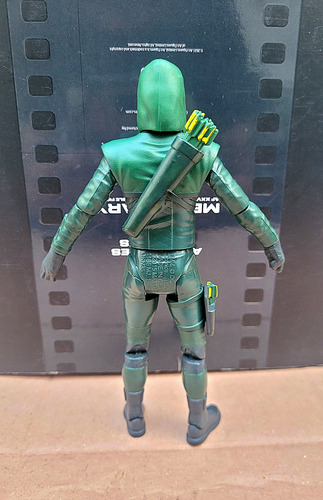 Green Arrow Dc Multiverse No Mcfarlane Justice Buster Batman (Usado)