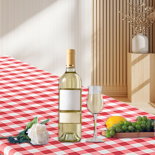 Práctico Mantel De Pvc Pp Para Patio Exterior, Mesa De Pícni