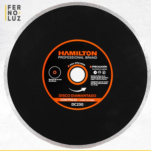 Hamilton Corte DC230 Disco 230 mm