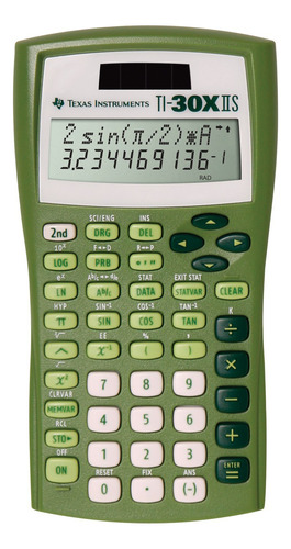 Texas Instruments Ti-30x Iis Calculadora Cientifica De 2 Lin