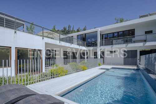 Mediterránea, Sustentable En Condominio En El Arrayán