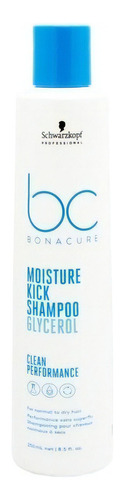  Schwarzkopf Shampoo Glycerol Moisture Kick Bonacure X500 Ml