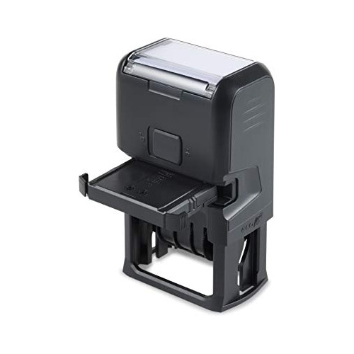 Printy 4750 Date Stamp With English Message Paid Se...