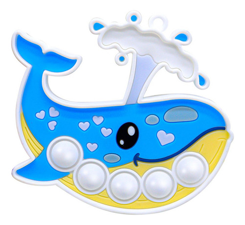 Juguetes Fidget Pop Push Bubble Para Aliviar El Estrés Y La