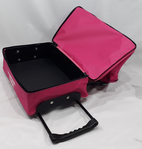 Imagen 6 de 8 de Bolso Cajon Patin Artistico Carrito Estampa (personalizable)