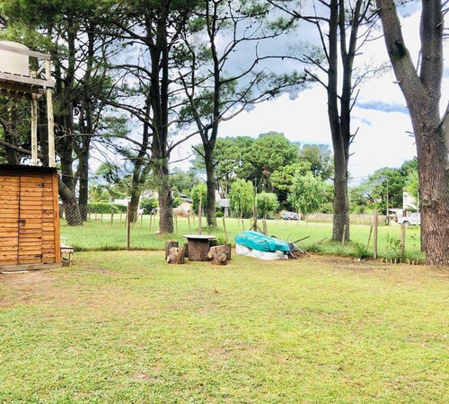 Casa Estilo Cabaña En La Caleta