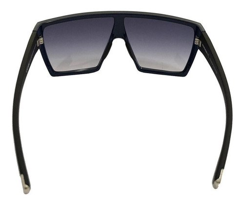 Óculos De Sol Evoke Bionic Alfa D01 Blue Black Silver Gray