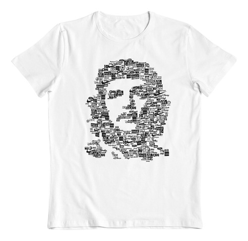 Polera - Dtf -  Che Guevara Y El Capitalismo