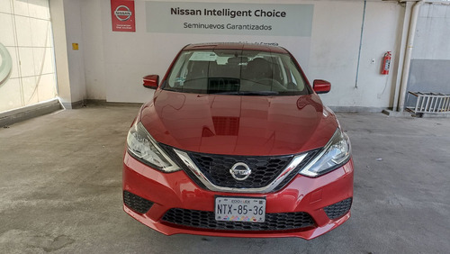 Imagen 8 de 15 de Nissan Sentra 2019 1.8 Sense Cvt